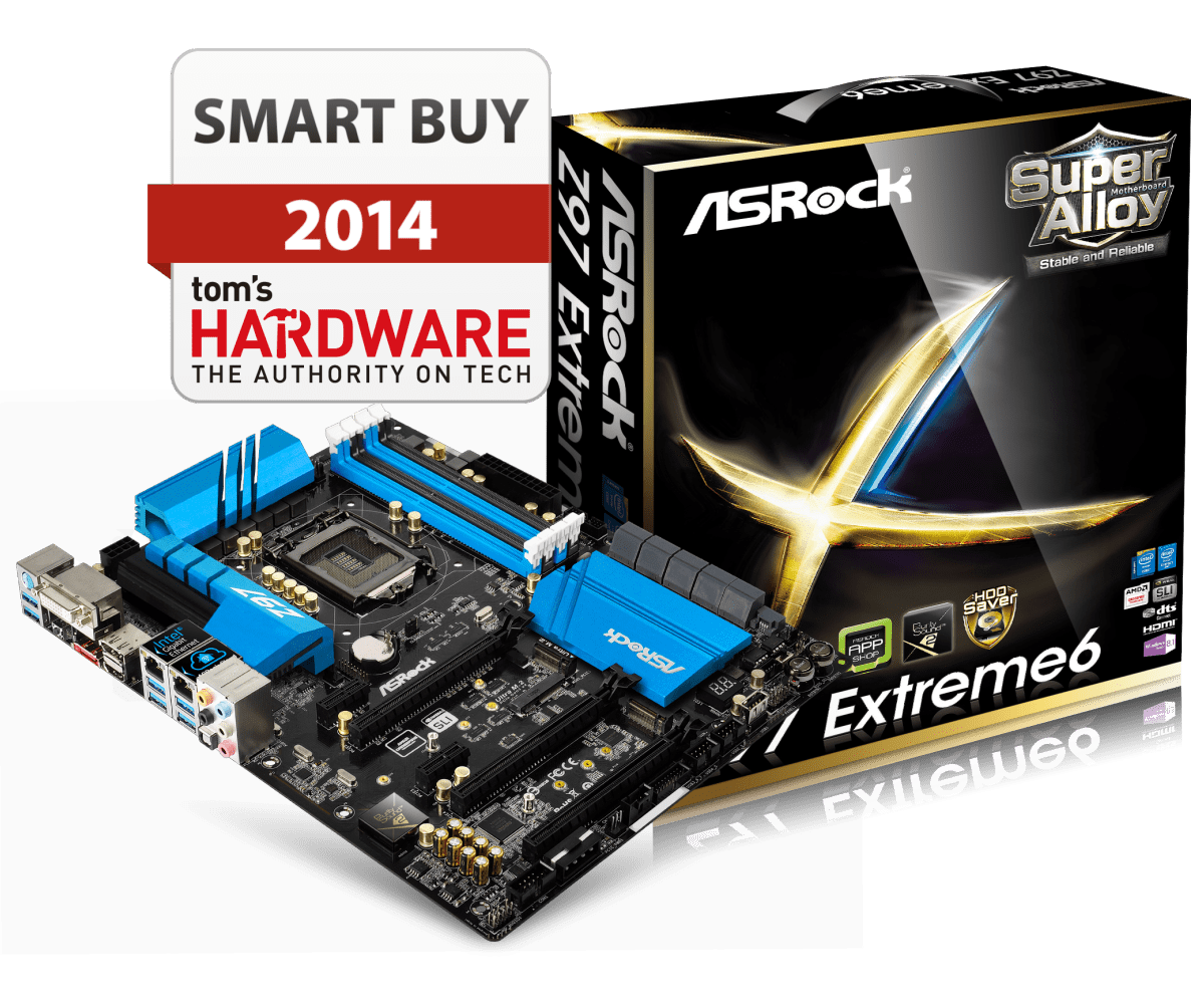 Asrock z97 extreme6 обзор